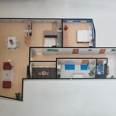 Spacious In Best Location - 4th Floor No Lift Apartamento *